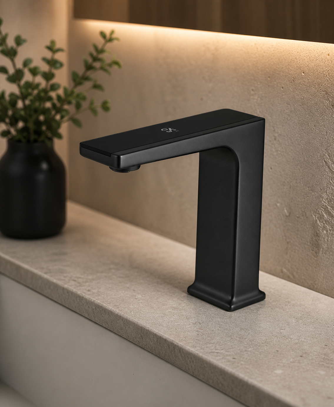 BathSelect Imperial Jewel Faucet - Finish and Handle Detail